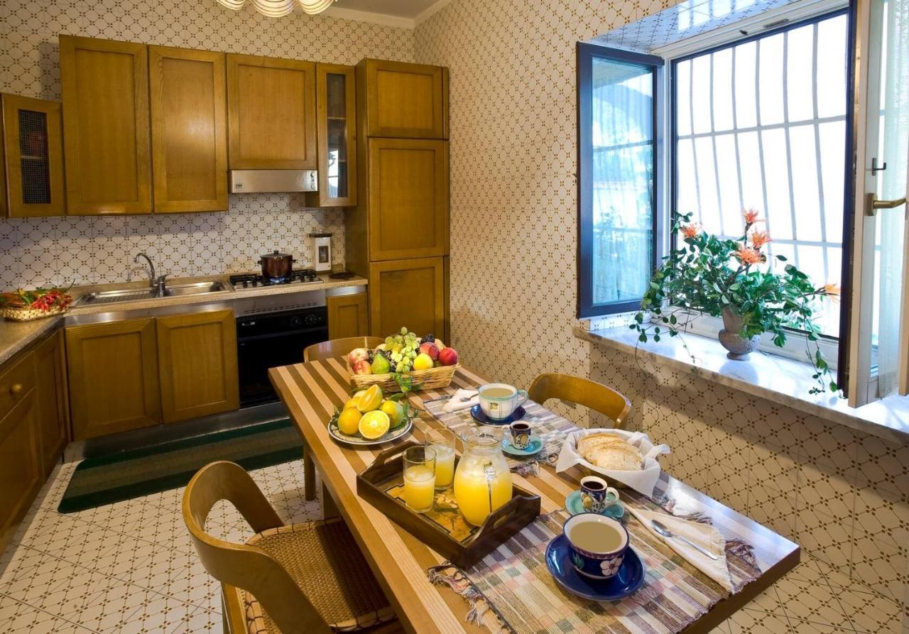 Apartmán Don Valerio Sorrento Exteriér fotografie