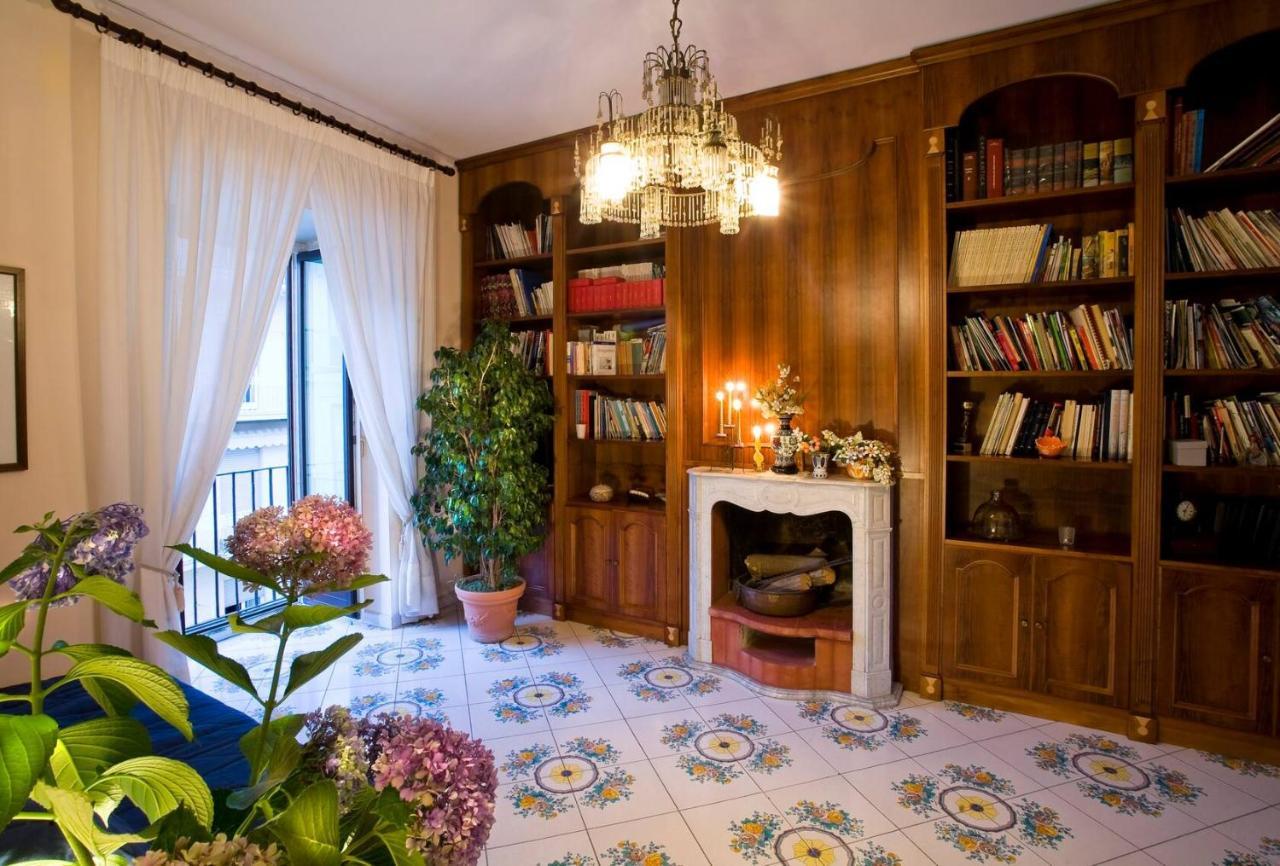 Apartmán Don Valerio Sorrento Exteriér fotografie