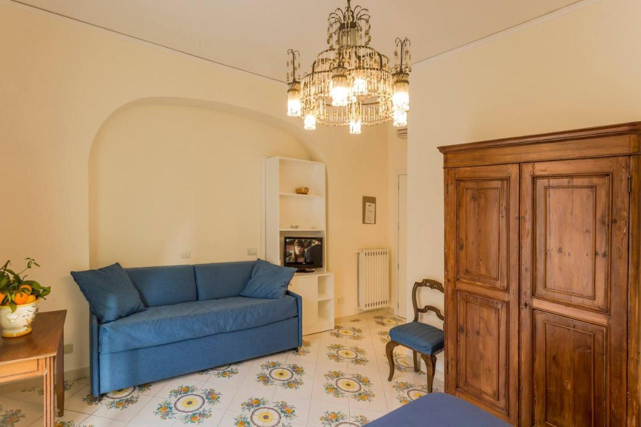 Apartmán Don Valerio Sorrento Exteriér fotografie
