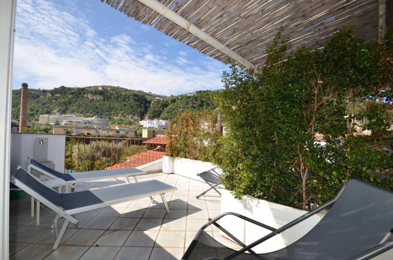 Apartmán Don Valerio Sorrento Exteriér fotografie